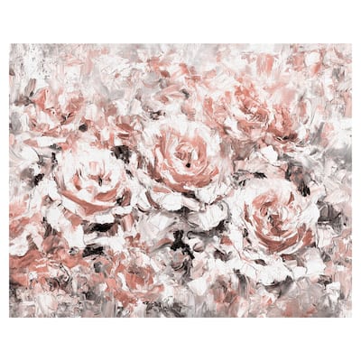 Le Jardin Blush by Belle Maison Canvas Art Print