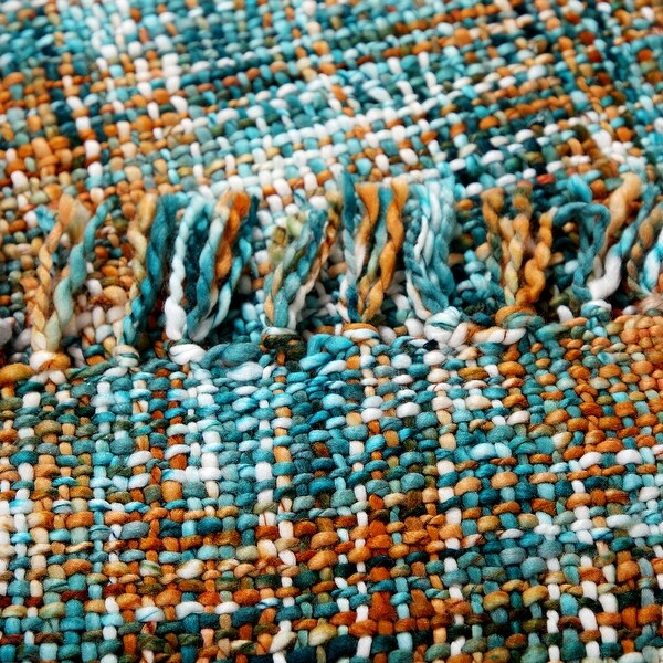 Colorful boho best sale throw blanket
