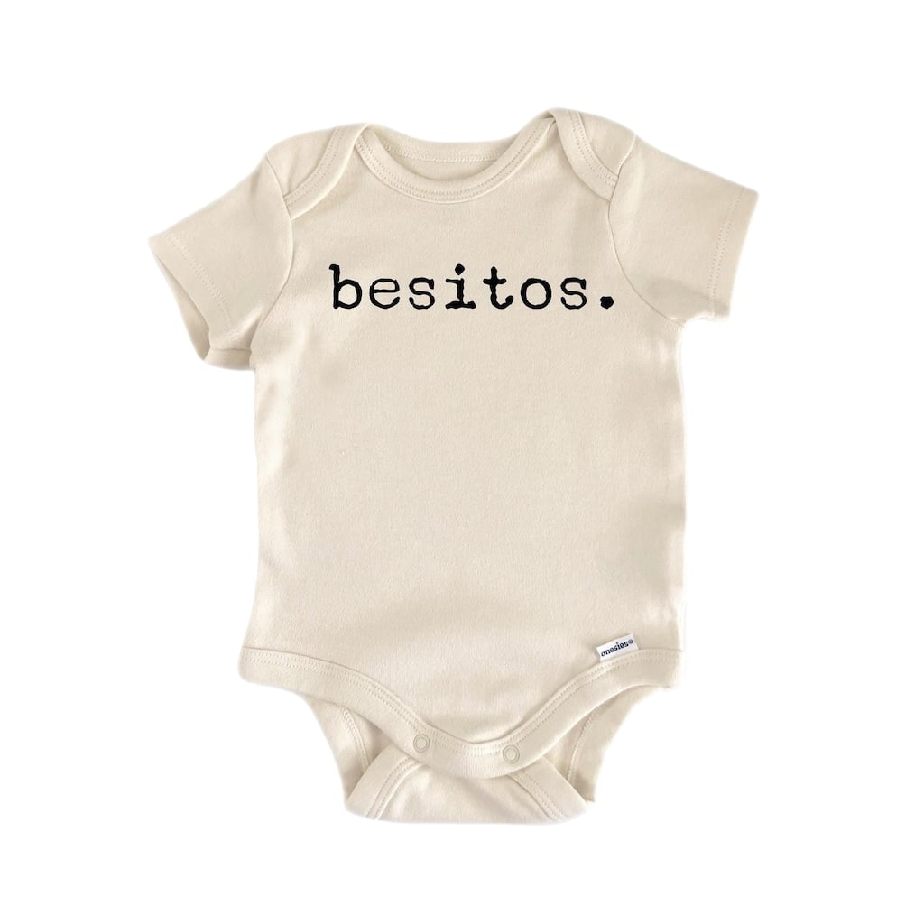 Besitos Spanish - Baby Boy Girl Clothes Infant Bodysuit Funny Cute Newborn