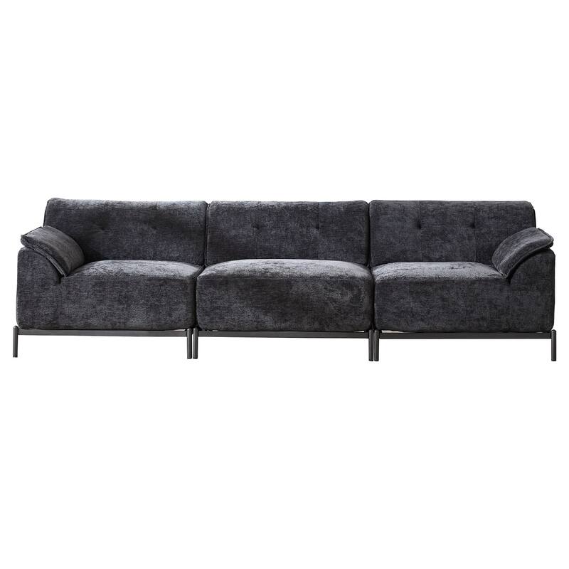 Upholstered Modular Sectional Sofa