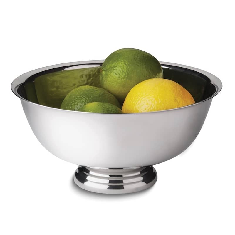 Curata Elegance Stainless Steel Revere 7 Inch Diameter Bowl