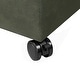 preview thumbnail 35 of 49, Adeco Faux Leather Storage Ottoman for Living Room