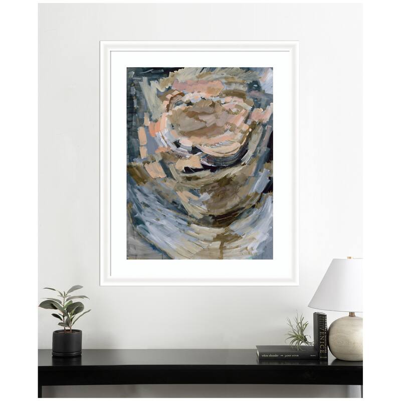 Kate and Laurel Framed Art Revival Print by Leah Nadeau