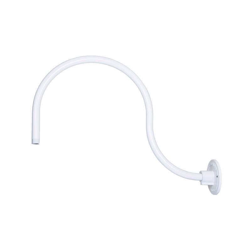 R Series Goose Neck - White
