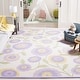 preview thumbnail 1 of 27, SAFAVIEH Handmade Children's Spring Ivory New Zealand Wool Rug