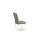preview thumbnail 17 of 19, 9-Piece Dining Set- 8 Dining Room Chairs and Round butterfly leaf Dinette Table-High Back - Linen White (off white) Finish