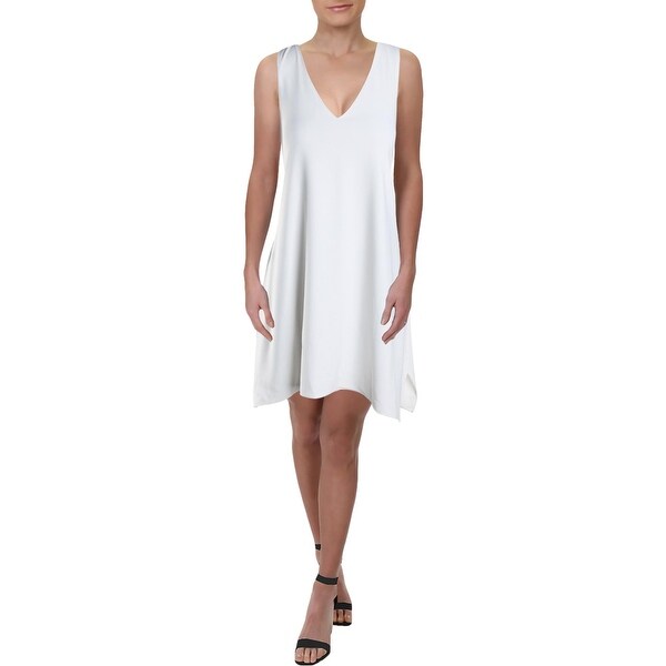 creamy white dress