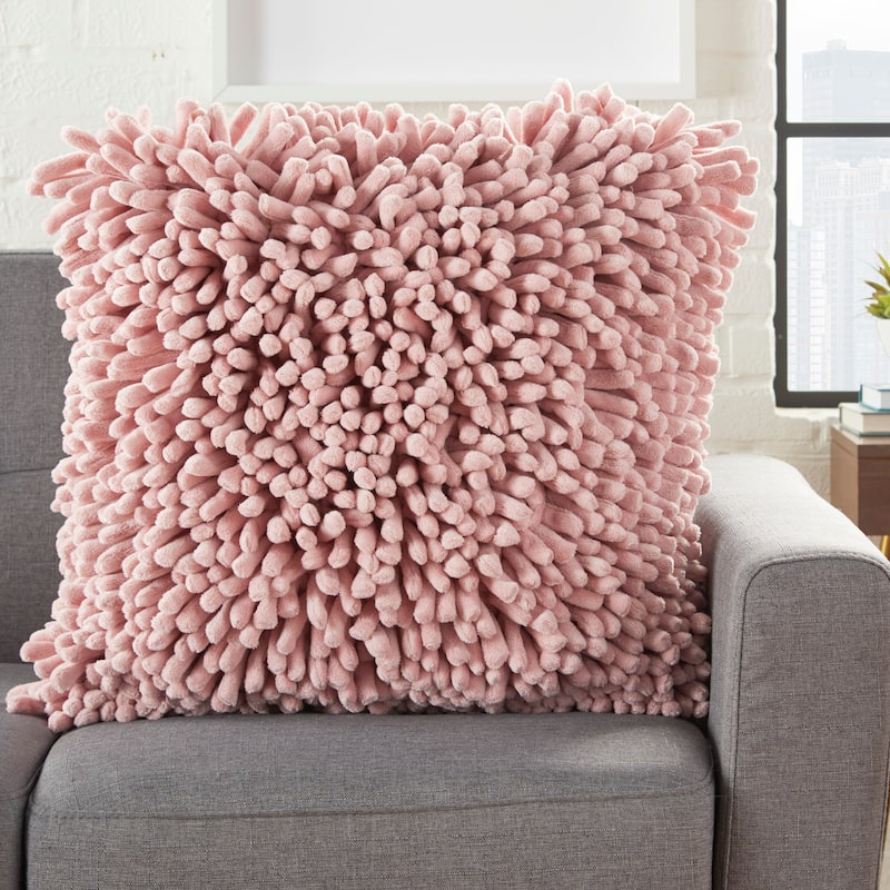 Mina Victory Sofia Textured Throw Pillow