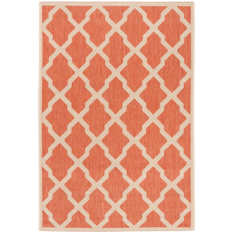SAFAVIEH Linden Shirleyann Trellis Indoor/ Outdoor Patio Backyard Rug