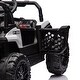 preview thumbnail 92 of 98, 24V Kids UTV Ride-On Car with Remote Control, Music, Storage, Four-Wheel Suspension, Ages 3+