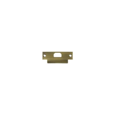 Deltana Commercial 4-7/8" ANSI T- Strike Plate with Latch Hole