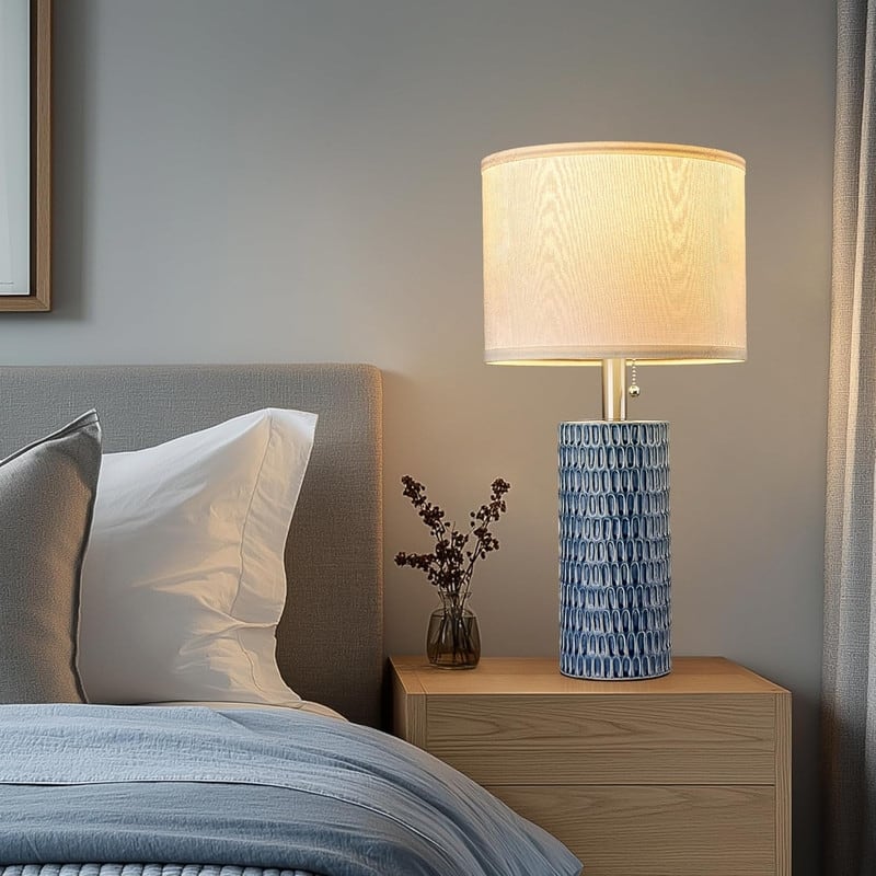 Table Lamps for Living Room Set of 2
