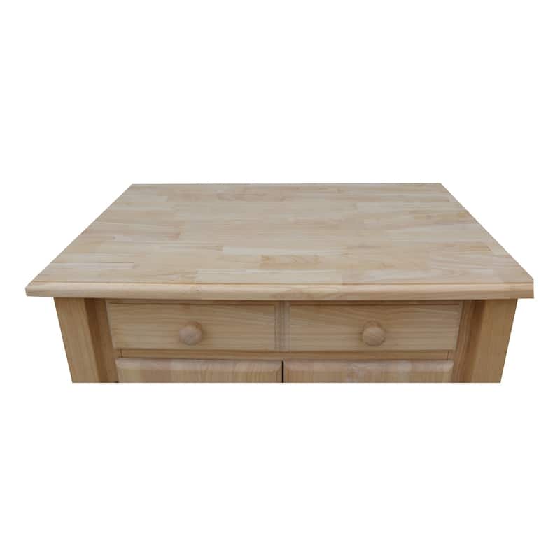Copper Grove Lew Unfinished Kitchen Island and Work Center