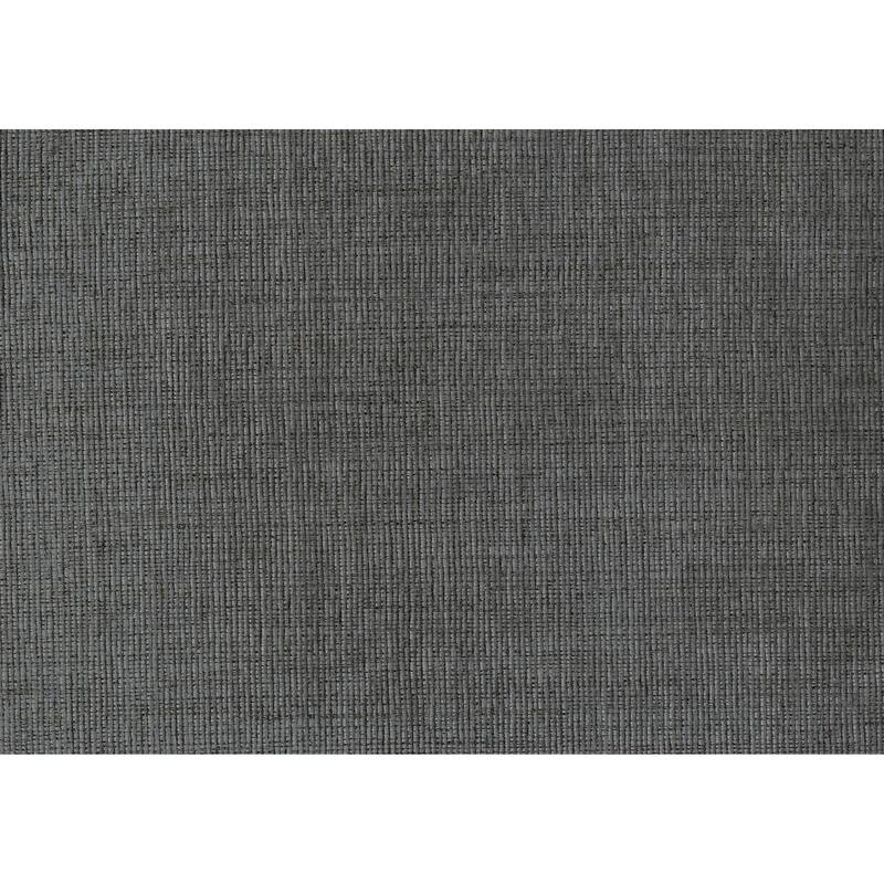 Modern Living Room Furniture Loveseat Gray Chenille Upholstery Pocket Coils Solid Wood Legs Furniture 1Pc