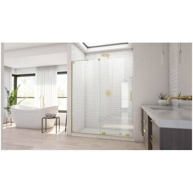 DreamLine Mirage-X 72" High x 56" to 60" Width Sliding Frameless