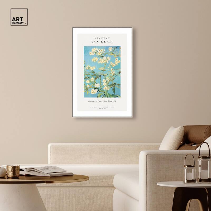 Spring in Saint-Remy Canvas by Art Remedy
