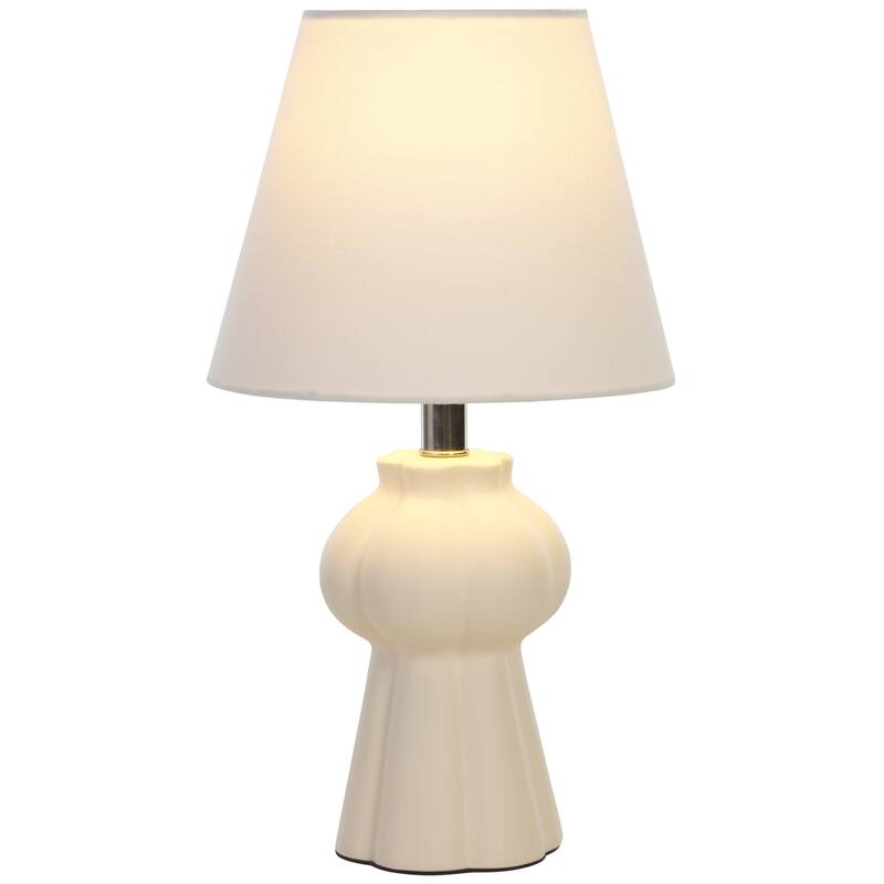 SAFAVIEH Tolia 18-inch Ceramic Table Lamp - 10"W x 10"D x 18"H