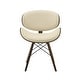 preview thumbnail 48 of 62, Corvus Madonna Mid-century Accent Chair