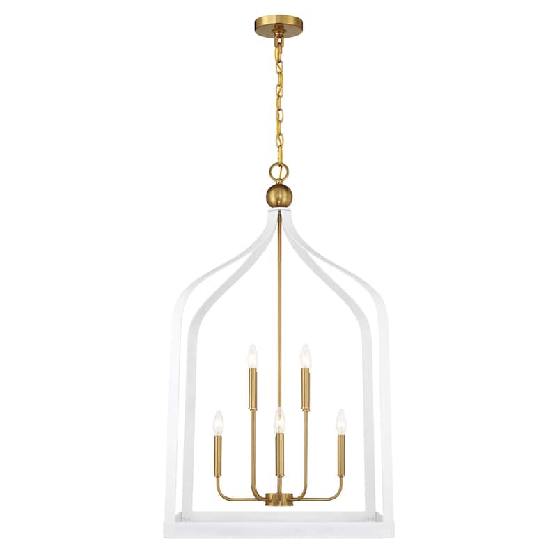 Savoy House 7-7800-8 Sheffield 8 Light 24" Wide Taper Candle Pendant