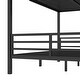 preview thumbnail 10 of 10, Safety Design Bunk Bed, Space-Saving/Noise Reduced, Full XL