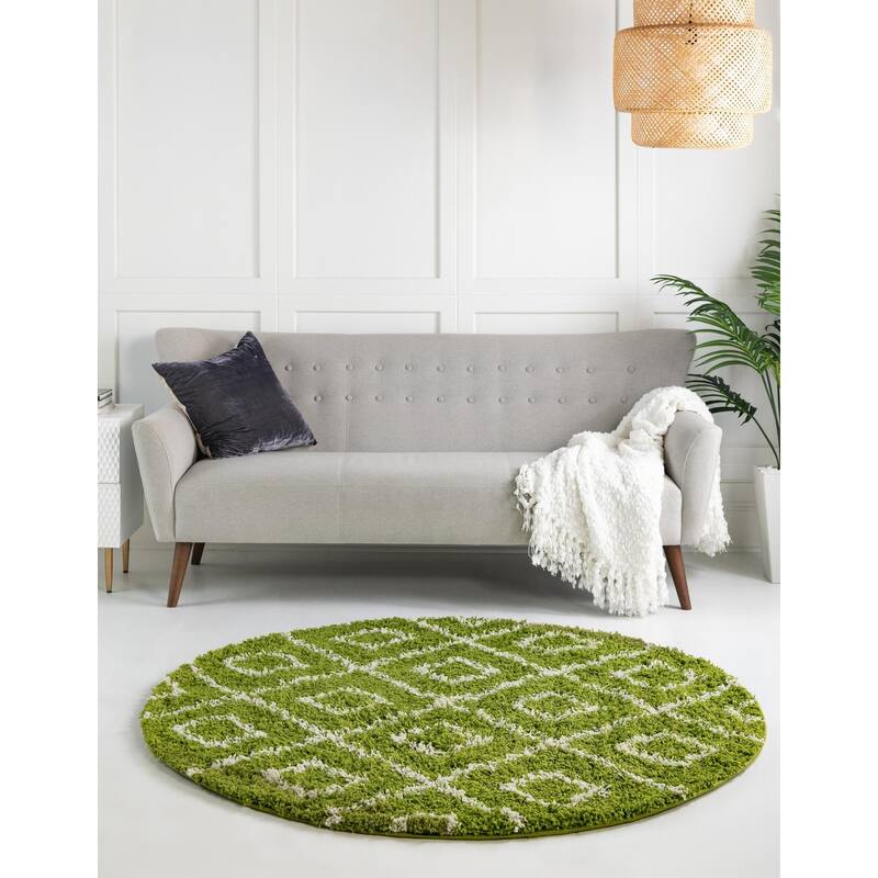 Shag Olido Collection Area Rug
