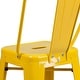 preview thumbnail 18 of 97, 24'' High Metal Indoor-Outdoor Counter Height Stool with Back