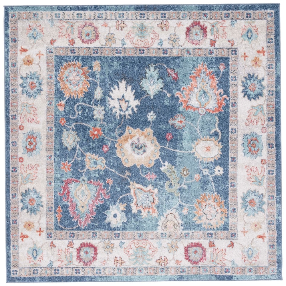 SAFAVIEH Phoenix Cyntha Oriental Distressed Rug