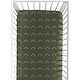 preview thumbnail 1 of 4, Sweet Jojo Designs Dark Green Boho Arrow Boy Girl Fitted Crib Sheet Hunter Sage Bohemian Gender Neutral Farmhouse Shabby Chic