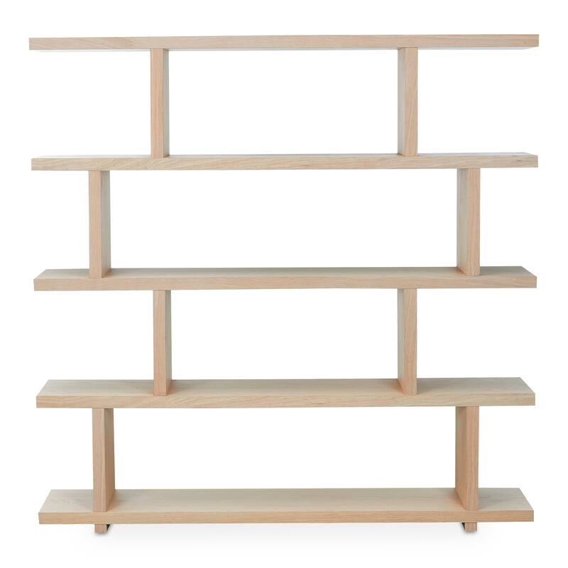 Aurelle Home Kamma Large Modern Storage Bookshelf