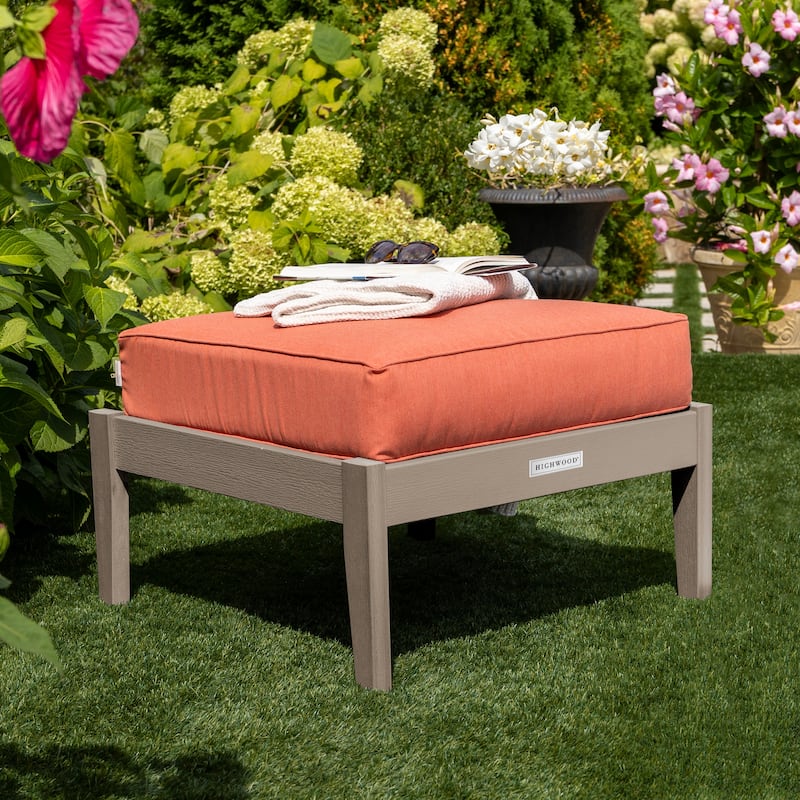 HIGHWOOD Lehigh Deep Seating Ottoman