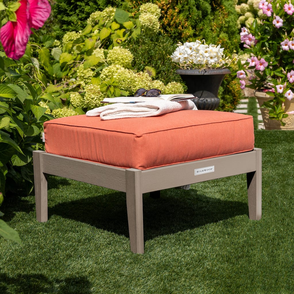 HIGHWOOD Lehigh Deep Seating Ottoman