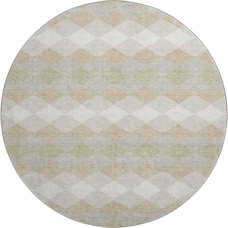 Premium Washable Super Soft Diamond Modern Mayfield Rug