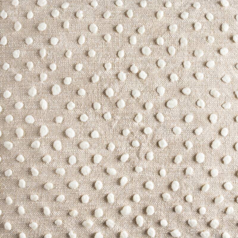 Aqib Pompom Small Polka Dot Throw Pillow