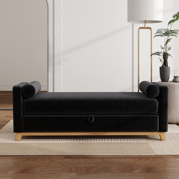 slide 2 of 44, Sherpa Storage Bench