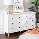 preview thumbnail 31 of 39, Middlebrook Bullrushes 6-drawer Solid Wood Dresser