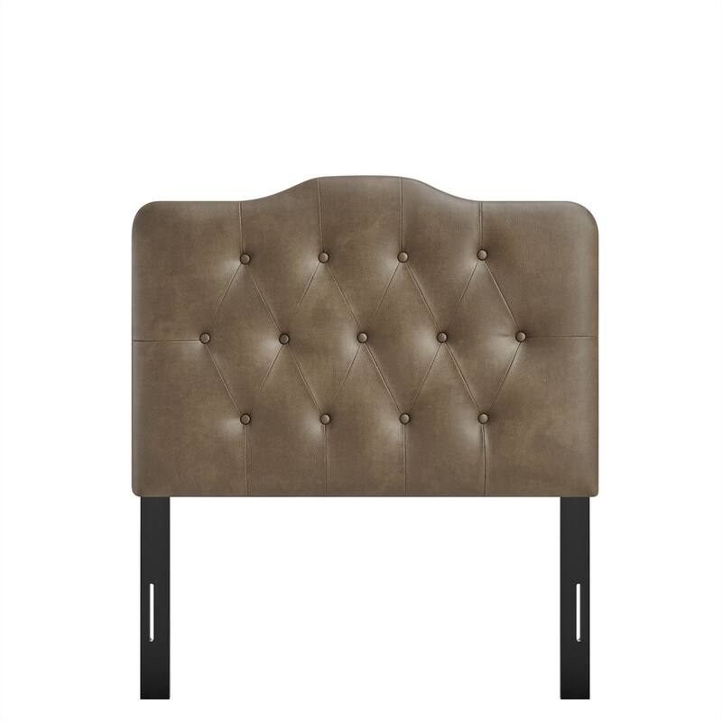 Annabel Faux Leather Headboard