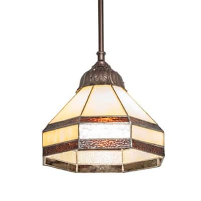 Meyda Tiffany 244869 8" Wide Mini Pendant