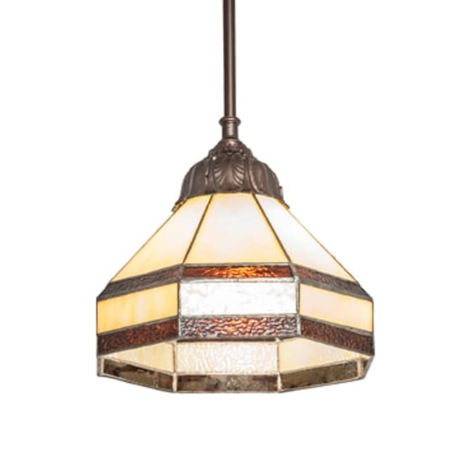 Meyda Tiffany 244869 8" Wide Mini Pendant