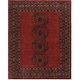 preview thumbnail 12 of 13, SAFAVIEH Handmade Heritage Kali Traditional Oriental Wool Rug 8' x 10' - Red - Rectangle