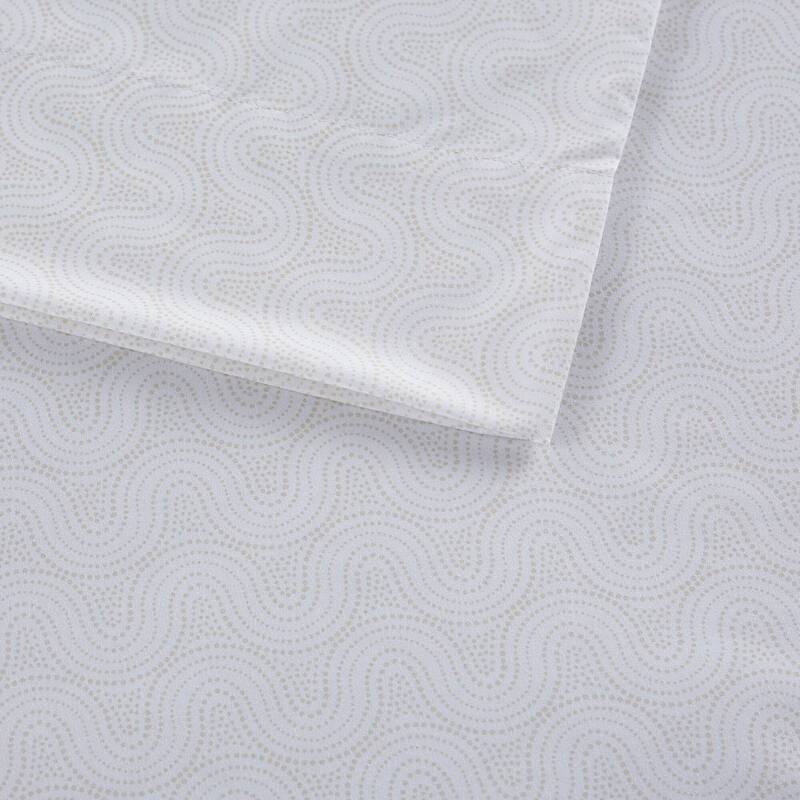Intelligent Design Printed Microfiber Sheet Set