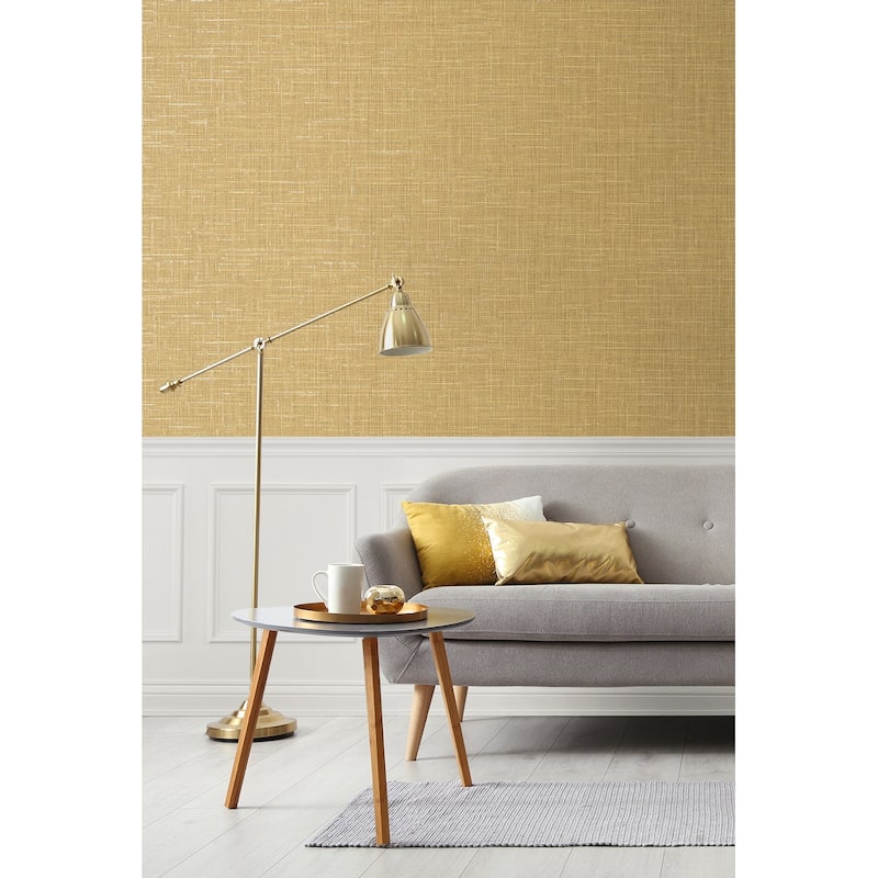 Seabrook Designs Glitter Faux Finish Nonwoven Unpasted Wallpaper