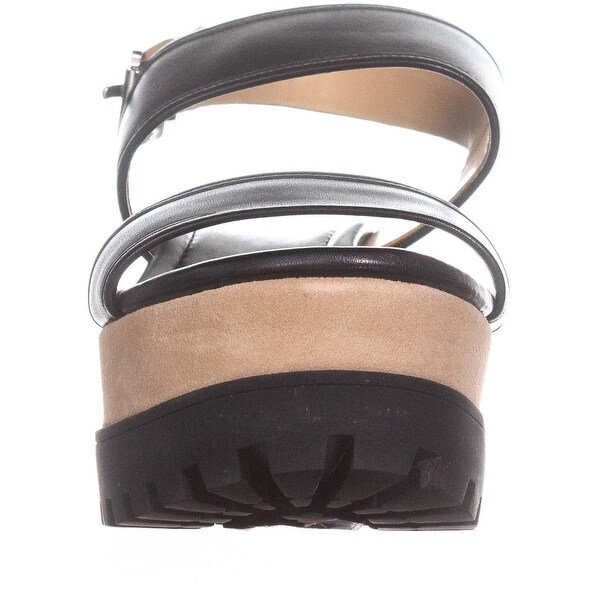 michael kors gillian mid wedge sandals