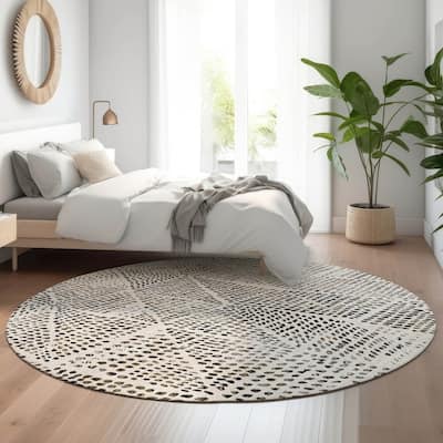 Premium Washable Super Soft Diamond Modern Mayfield Rug