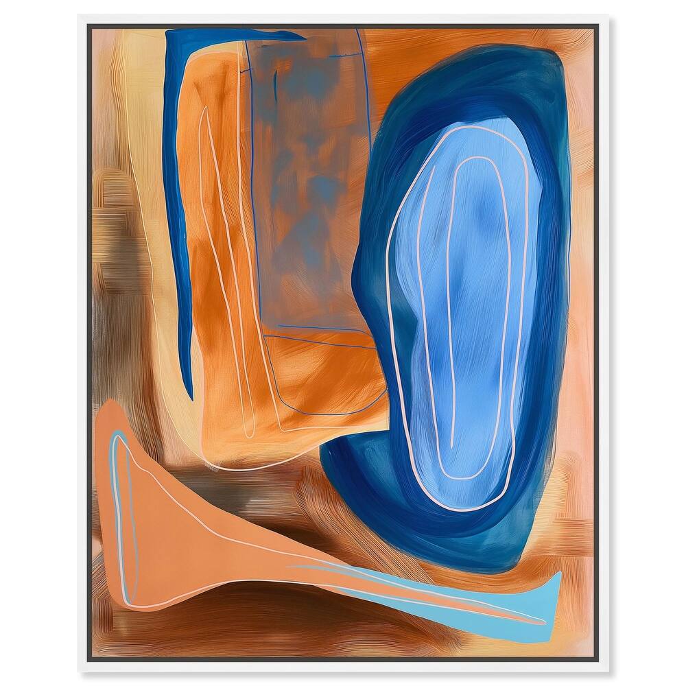 An Abstract Oil I Canvas by Art Remedy