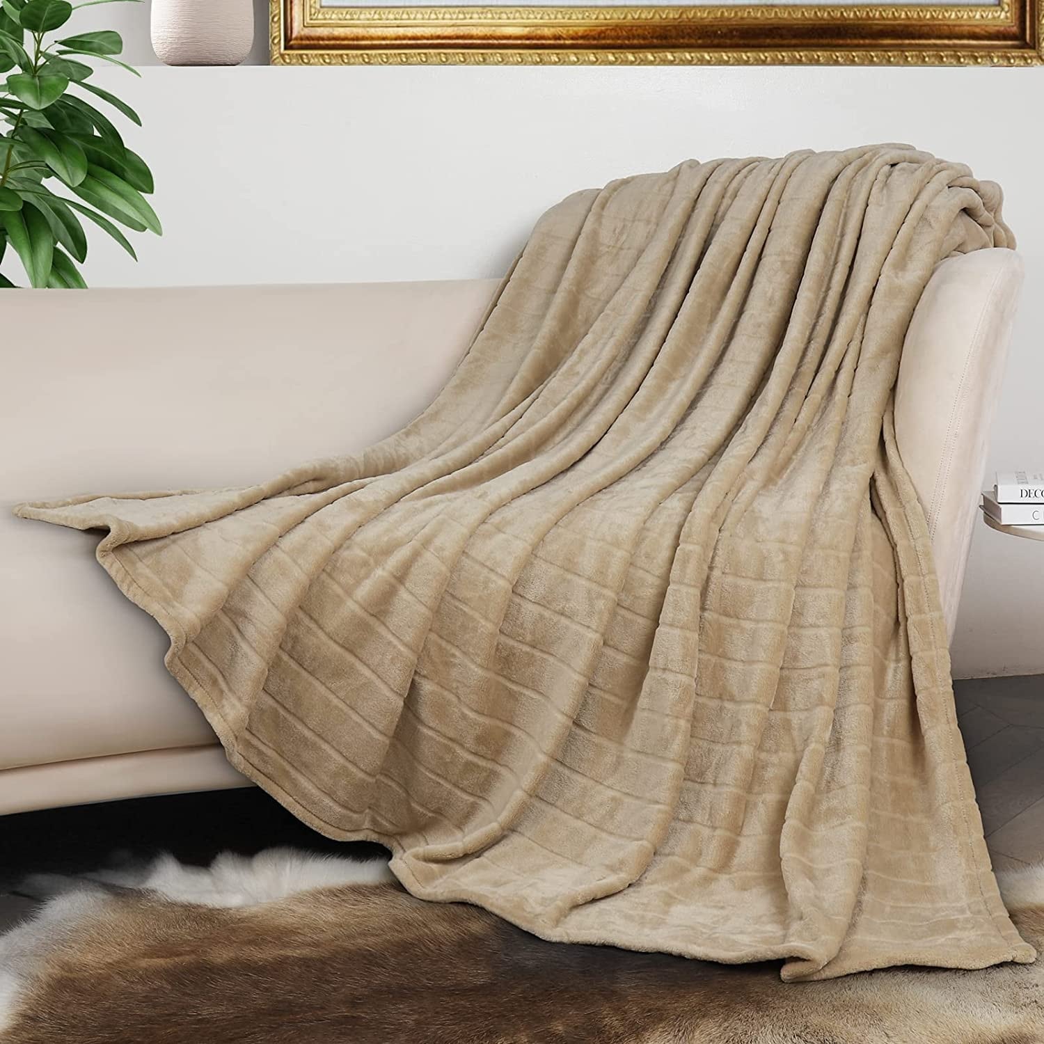 Throw Blanket Couverture Épaisse Et Chaude Pour L'hiver - Temu Canada