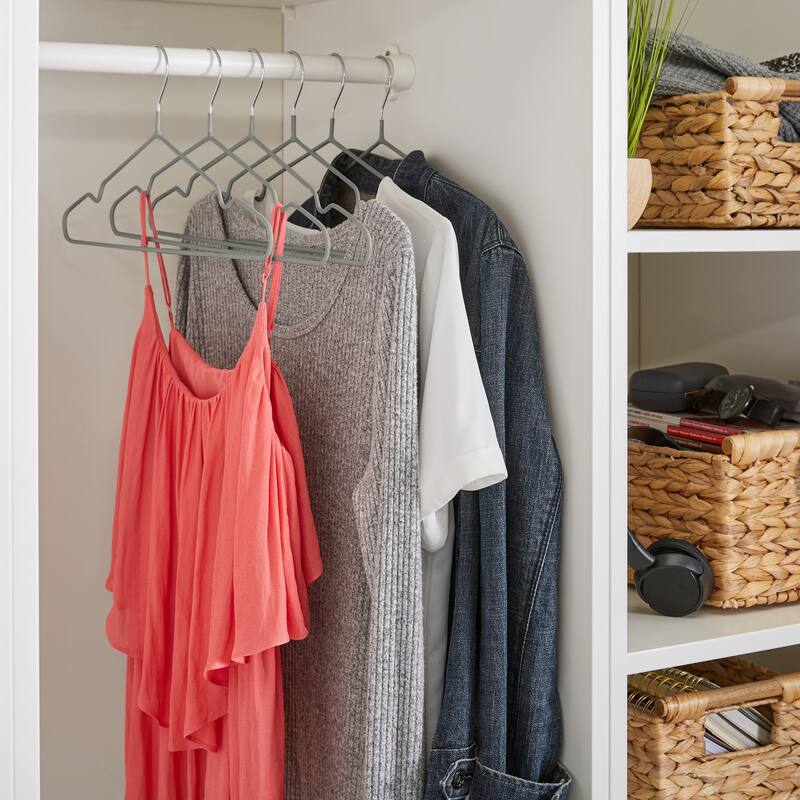 Simplify 12 Pack Metal Hangers