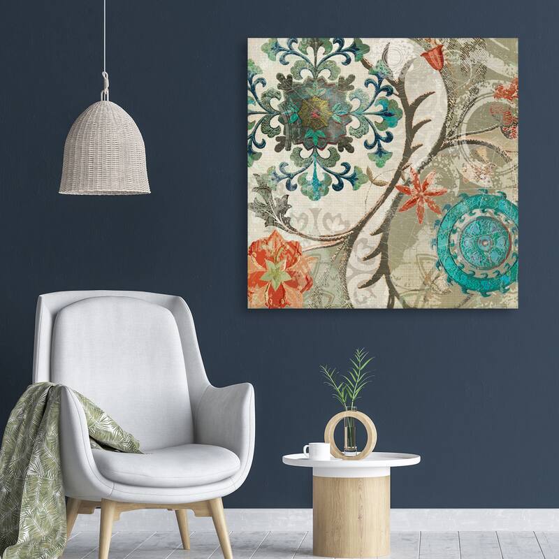 Royal Tapestry II by Carol Robinson Canvas Art Print