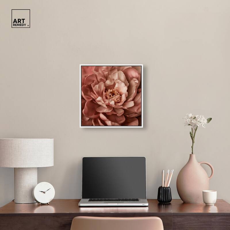 Romantic Elegance I Canvas by Art Remedy