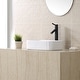 preview thumbnail 35 of 33, Kraus Elavo 19 inch Rectangle Porcelain Ceramic Vessel Bathroom Sink