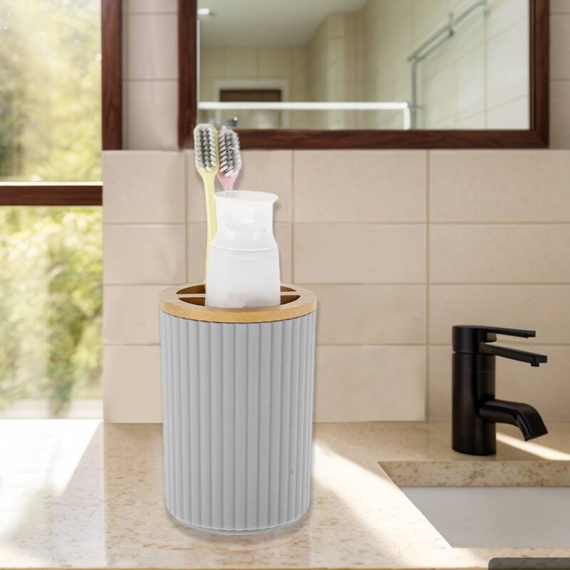 1 Pcs Women Convenient Toothbrush Holder for Bathroom